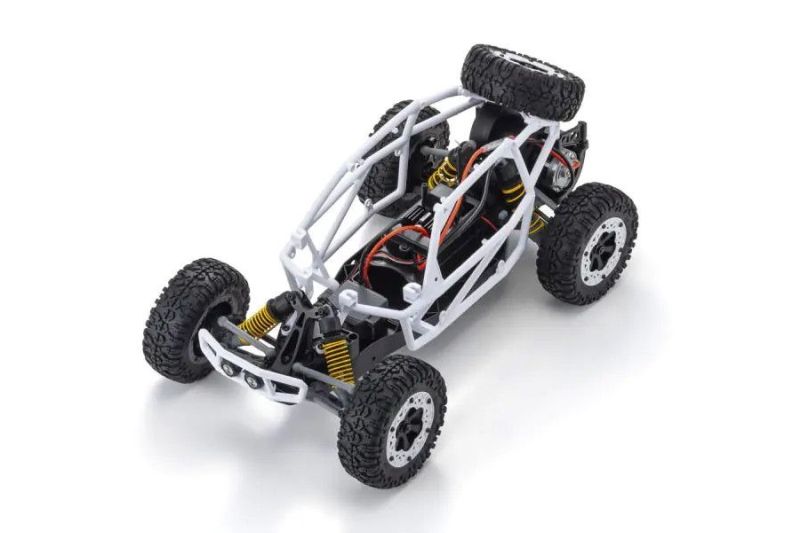 AXXE 2.0 2WD EP Buggy Readyset, Orange