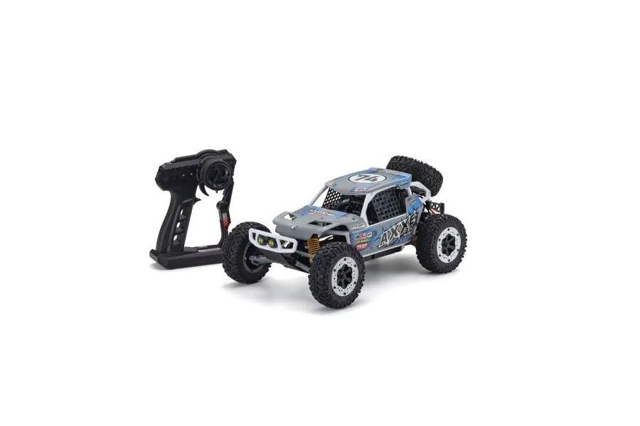 AXXE 2.0 2WD EP Buggy Readyset, Blue