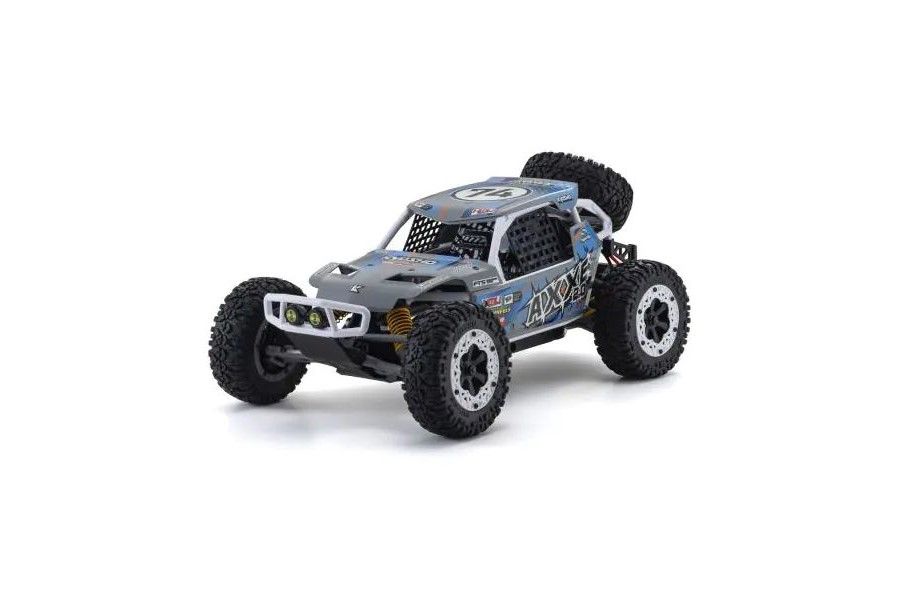AXXE 2.0 2WD EP Buggy Readyset, Blue