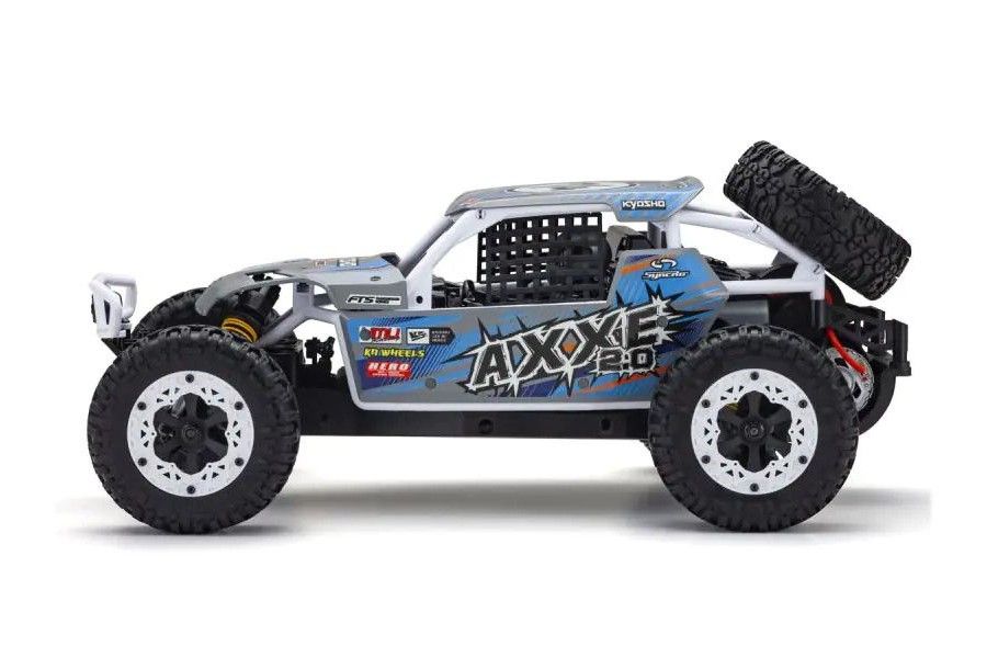 AXXE 2.0 2WD EP Buggy Readyset, Blue