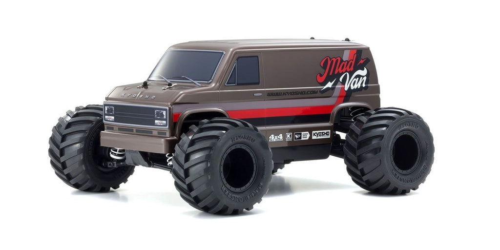 Fazer Mk2 Mad Van 1/10 4WD Readyset Monster Truck