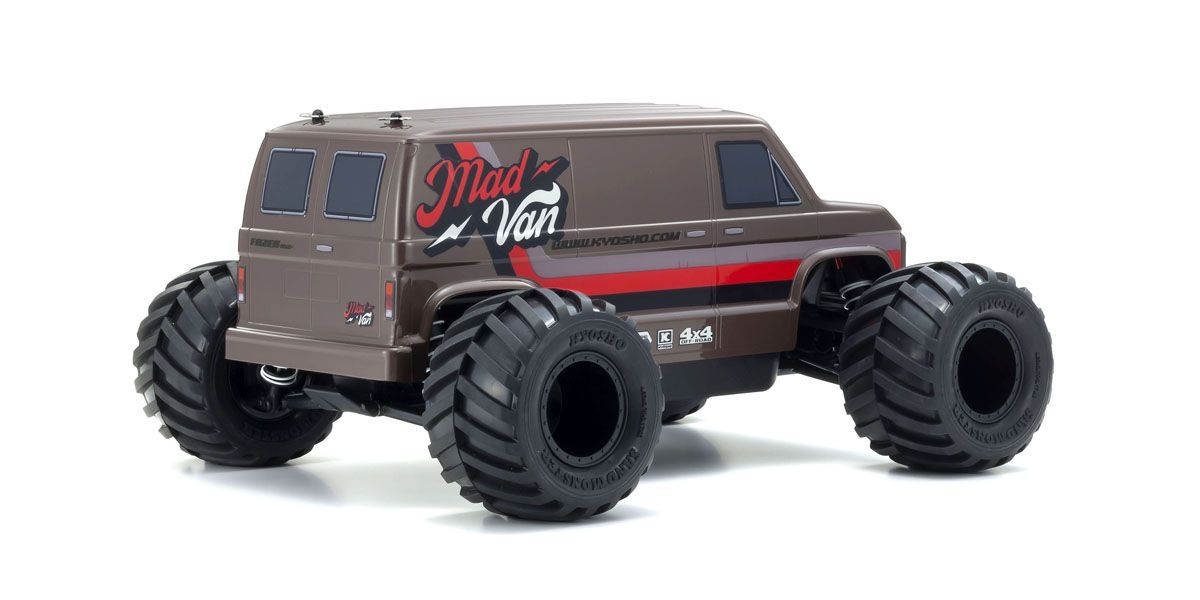 Fazer Mk2 Mad Van 1/10 4WD Readyset Monster Truck