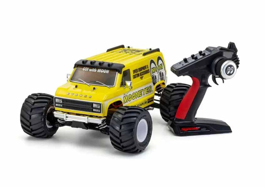 Fazer Mk2 MAD VAN with MOONEYES