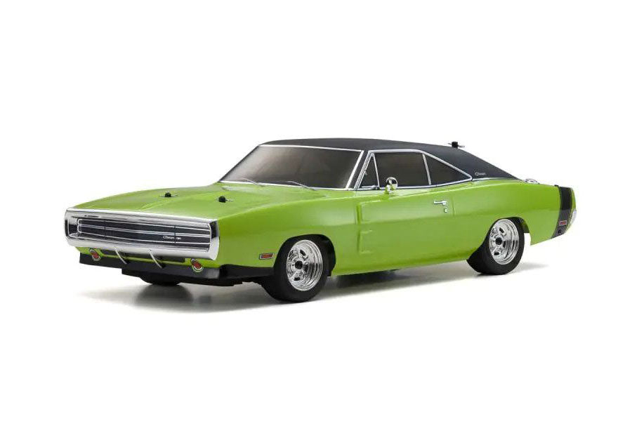 1/10 EP 4WD Fazer Mk2 FZ02L Readyset, 1970 Dodge Charger, Sublime Green