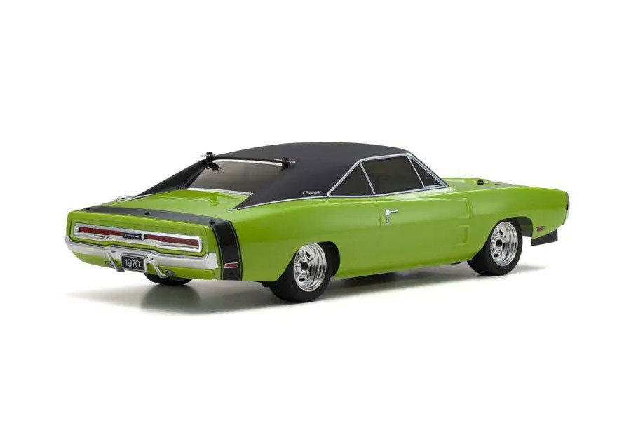 1/10 EP 4WD Fazer Mk2 FZ02L Readyset, 1970 Dodge Charger, Sublime Green