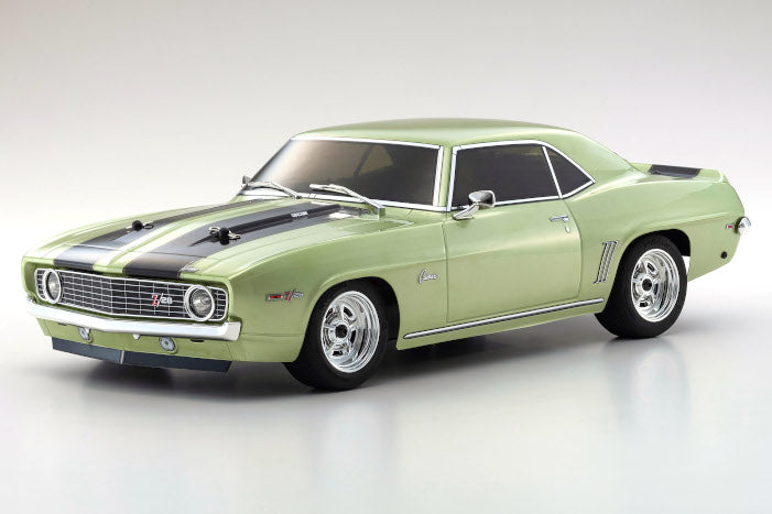 1/10 Fazer Mk2 Readyset with 1969 Chevy Camaro Z28 Body (Frost Green)