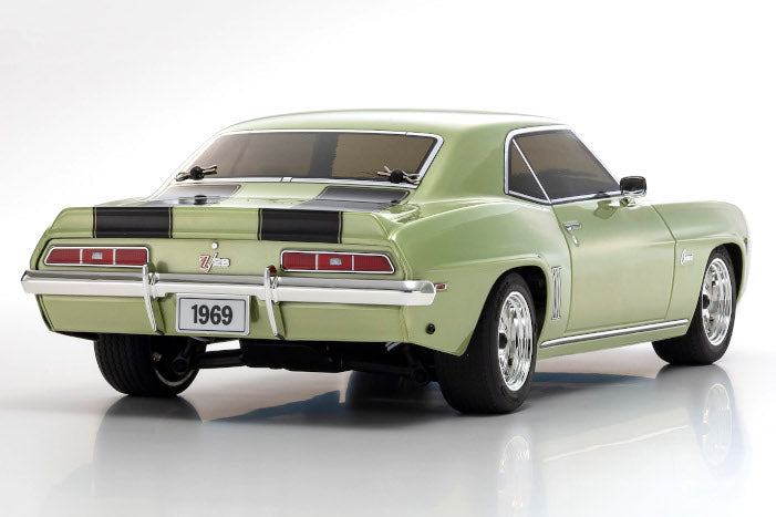 1/10 Fazer Mk2 Readyset with 1969 Chevy Camaro Z28 Body (Frost Green)