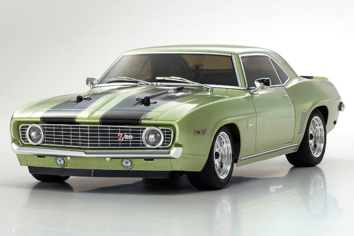 1/10 Fazer Mk2 Readyset with 1969 Chevy Camaro Z28 Body (Frost Green)