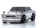 1/10 EP 4WD Fazer Mk2 FZ02 Nissan Skyline 2000GT-R (KPGC10), ReadySet, Tuned Version, Silver