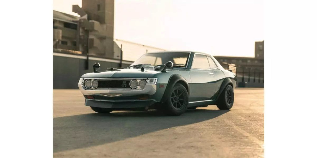 1/10 Electric 4WD Fazer Mk2 FZ02 Series Readyset 1970 Toyota Celica GT Tuned Ver. Orion Turquoise