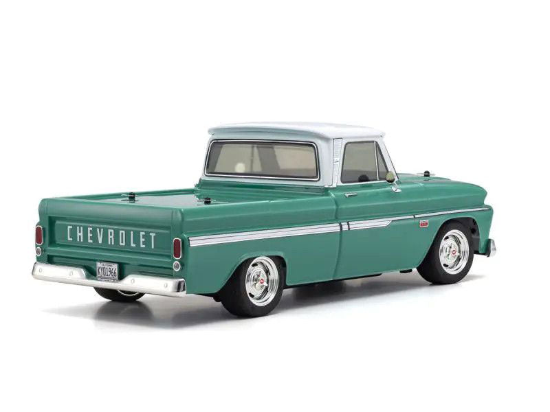 1966 Chevy C10 Fleetside Pickup 1/10 Scale Electric Powered 4WD Fazer Mk2, FZ02 Series