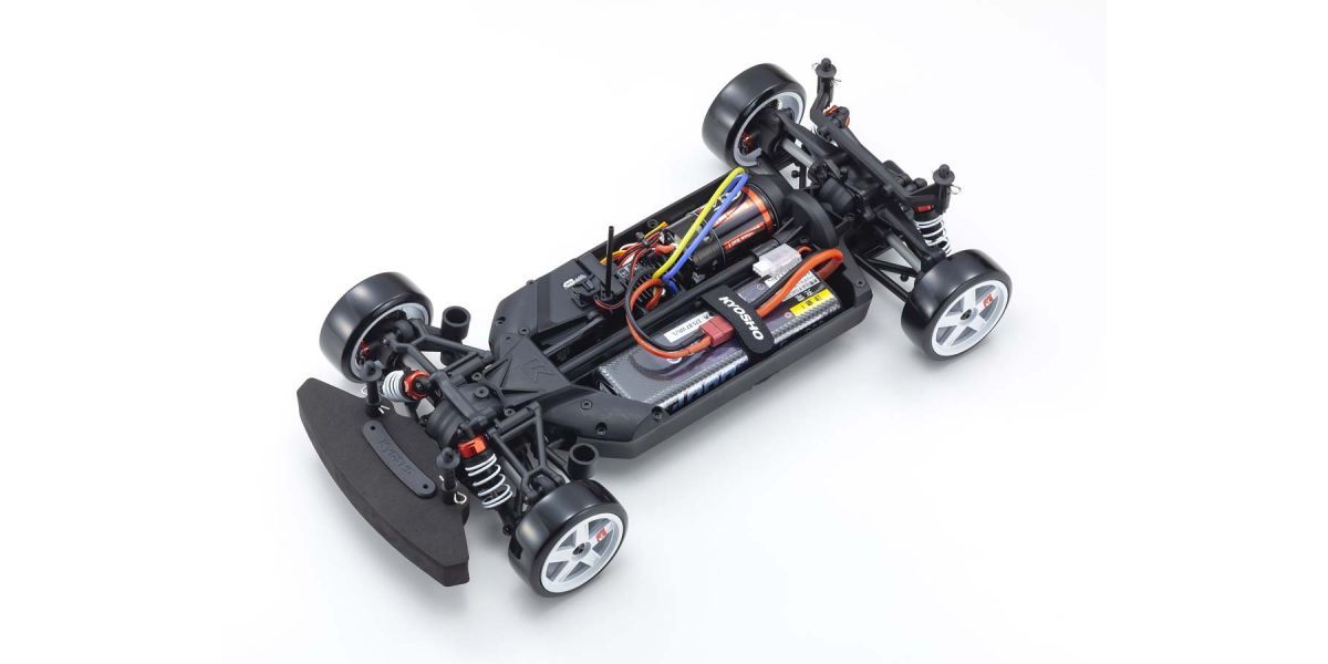 1/10 Scale Radio Controlled Electric Powered 4WD FAZER Mk2 FZ02-D Toyota Supra (A80) Color Type1