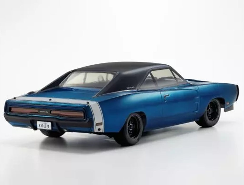 1/10 EP 4WD Fazer Mk2 1970 Dodge Charger Tuned Version Blue