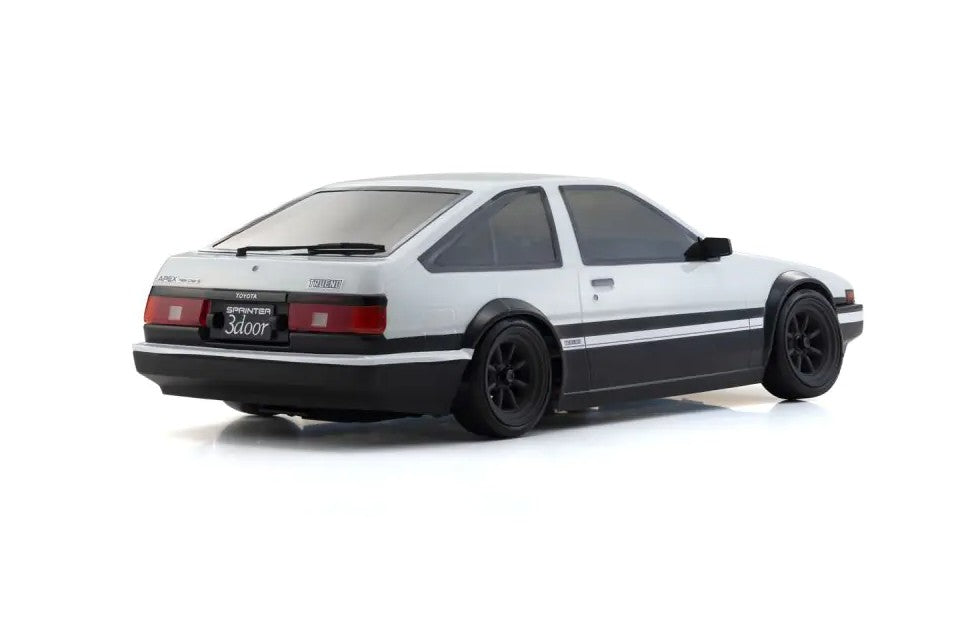1/10 Electric 2WD Fazer FZD2 Toyota Trueno AE86 White