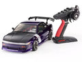 1/10 EP 2WD Fazer D2 FZD2 Nissan S13 Silvia Tuned Version Purple Readyset