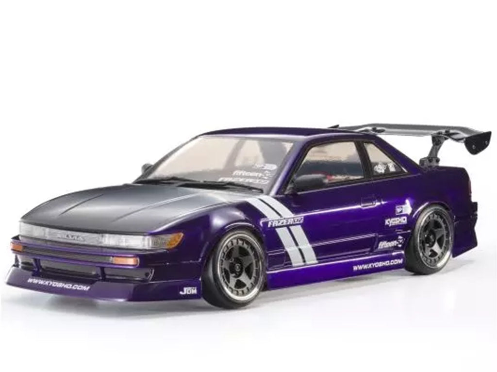 1/10 EP 2WD Fazer D2 FZD2 Nissan S13 Silvia Tuned Version Purple Readyset