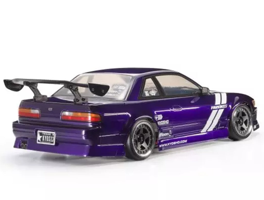 1/10 EP 2WD Fazer D2 FZD2 Nissan S13 Silvia Tuned Version Purple Readyset