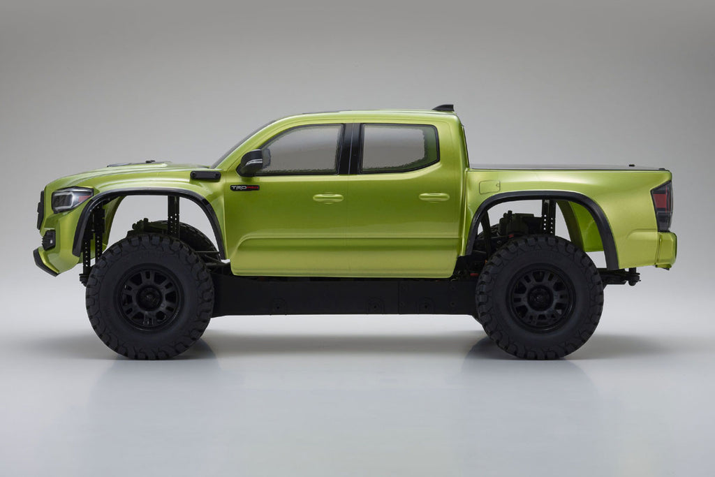 1/10 2021 Toyota Tacoma TRD Pro Electric Lime 4WD KB10L Readyset