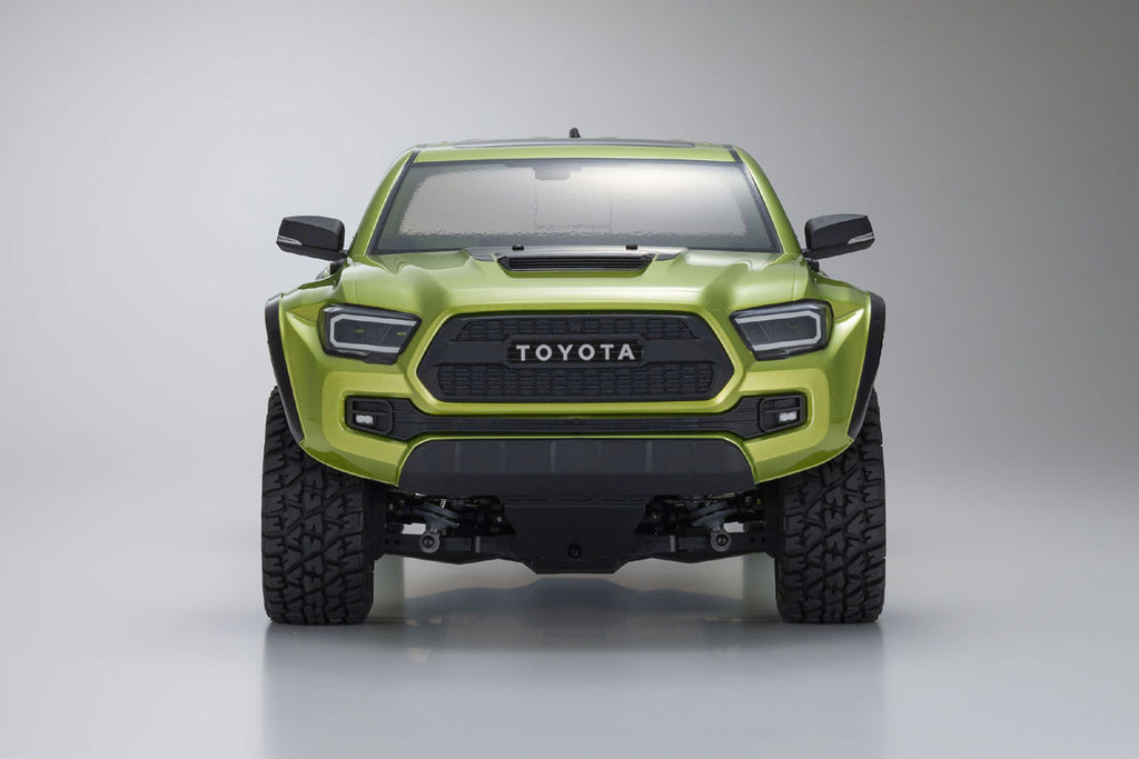 1/10 2021 Toyota Tacoma TRD Pro Electric Lime 4WD KB10L Readyset