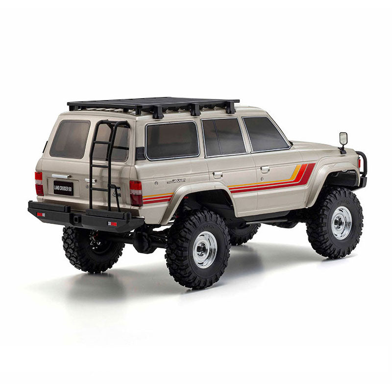 1/10 4WD Toyota Land Cruiser 60 Body Type 1 Readyset