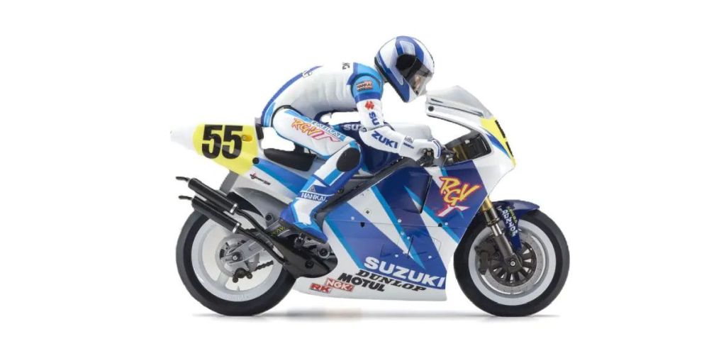 1/8 EP SUZUKI RGV1992 Kit