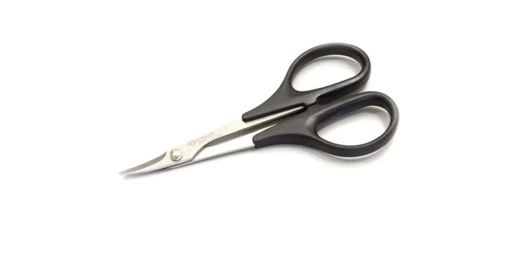 KRF Stainless PC-Body Scissors Curve
