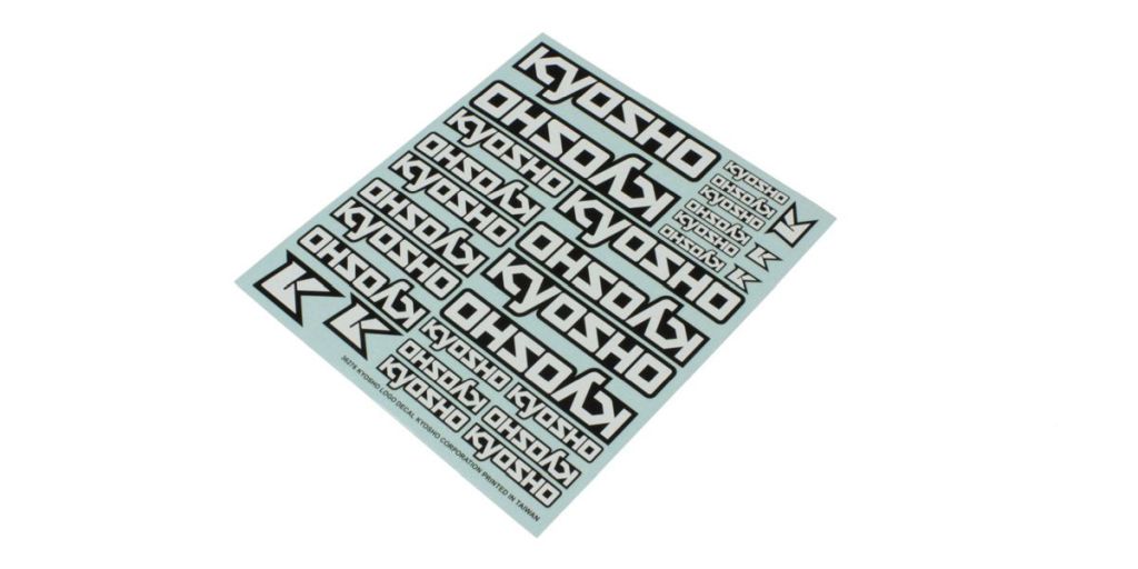 KYOSHO Logo Decal