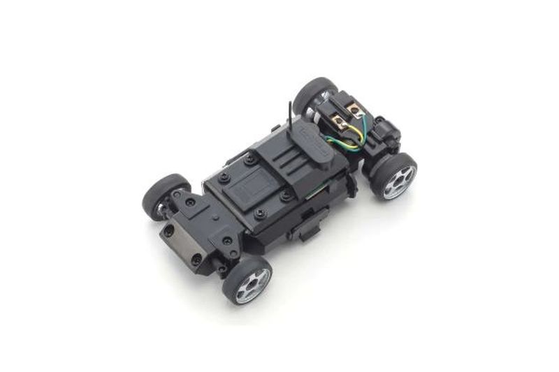 First Mini-Z Initial D TOYOTA SPRINTER TRUENO AE86 WH/BK