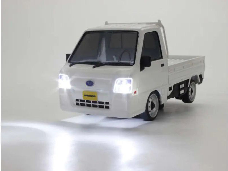 First Mini-Z SUBARU SAMBAR WH