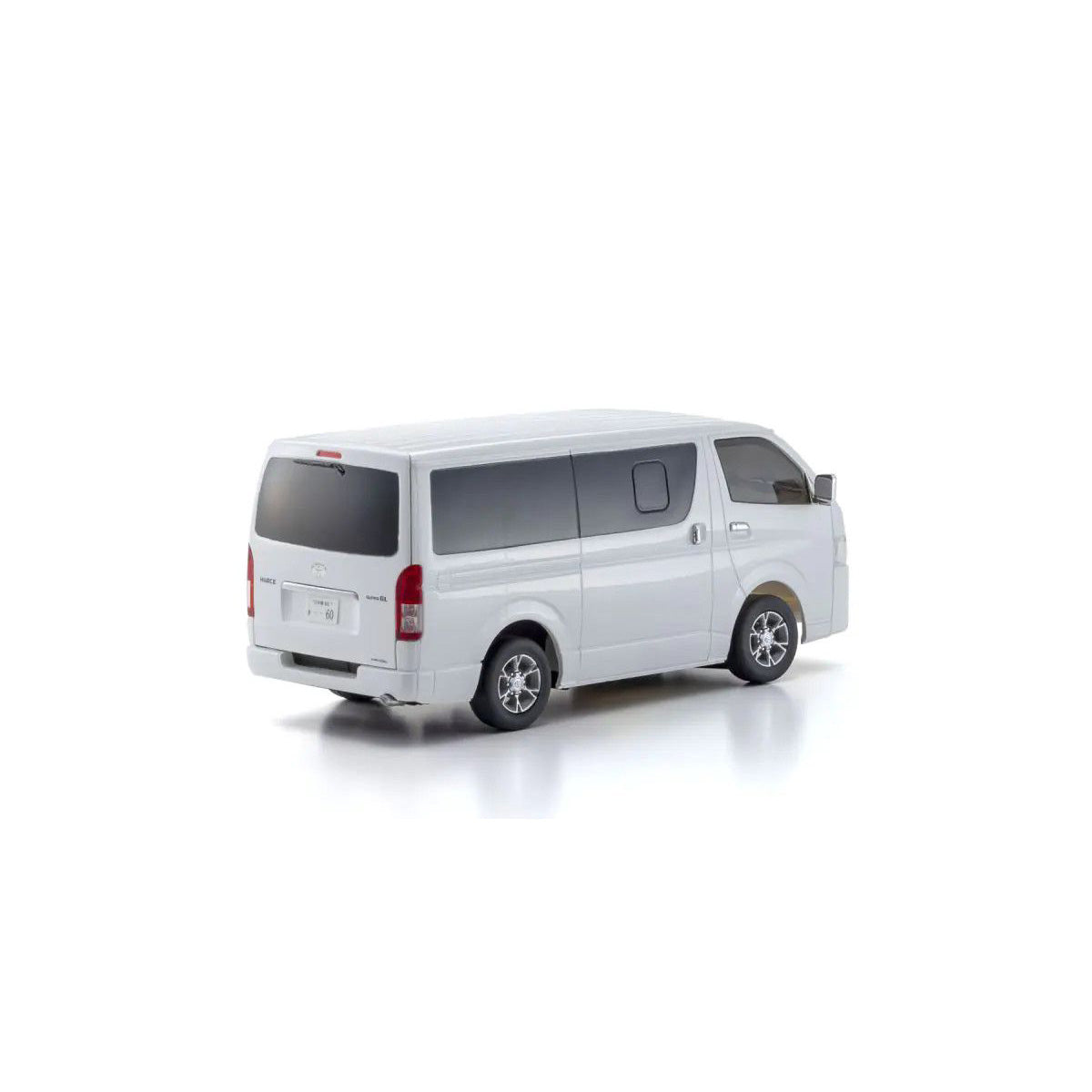 First Mini-Z TOYOTA HI-ACE SUPER GL WH