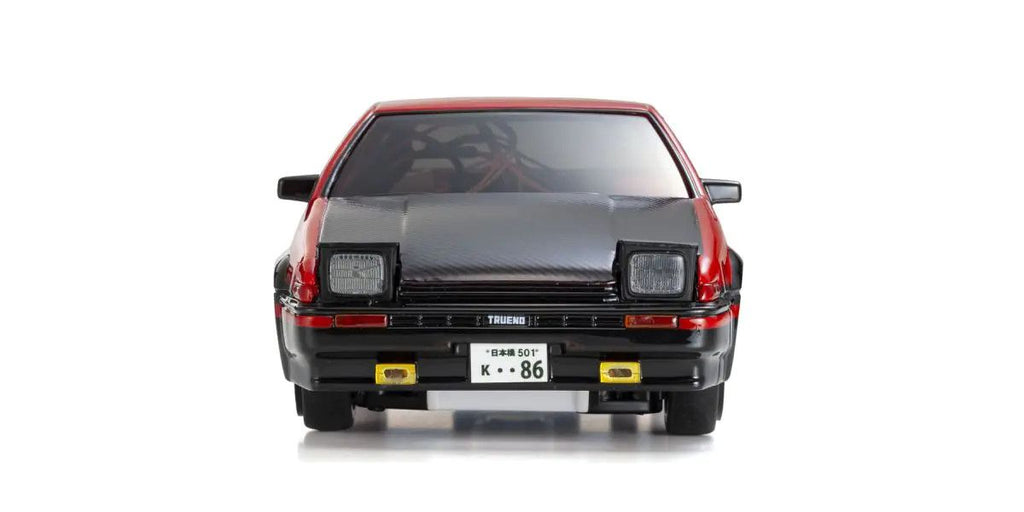 First Mini-Z Trueno AE86 Red RC Car