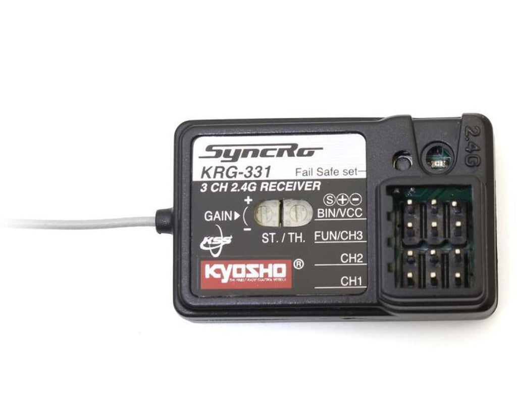 Syncro KRG-331D Receiver with KSS
