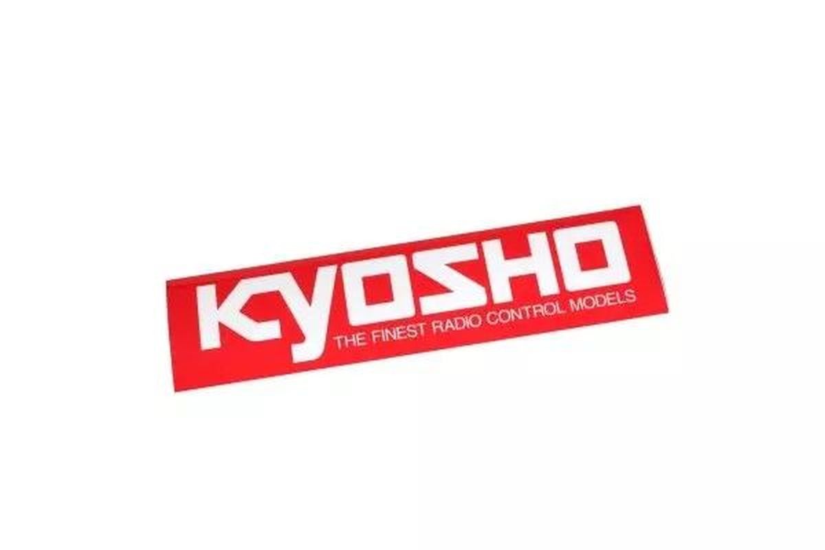 KYOSHO Logo Sticker (L/W360 x H90)