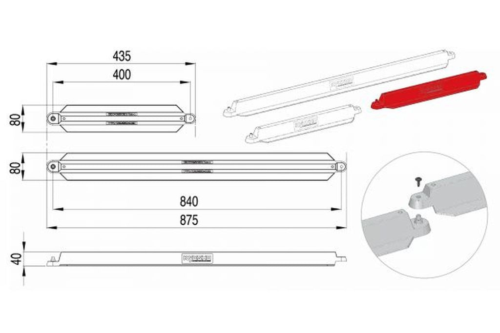 RC CIRCUIT FENCE SET