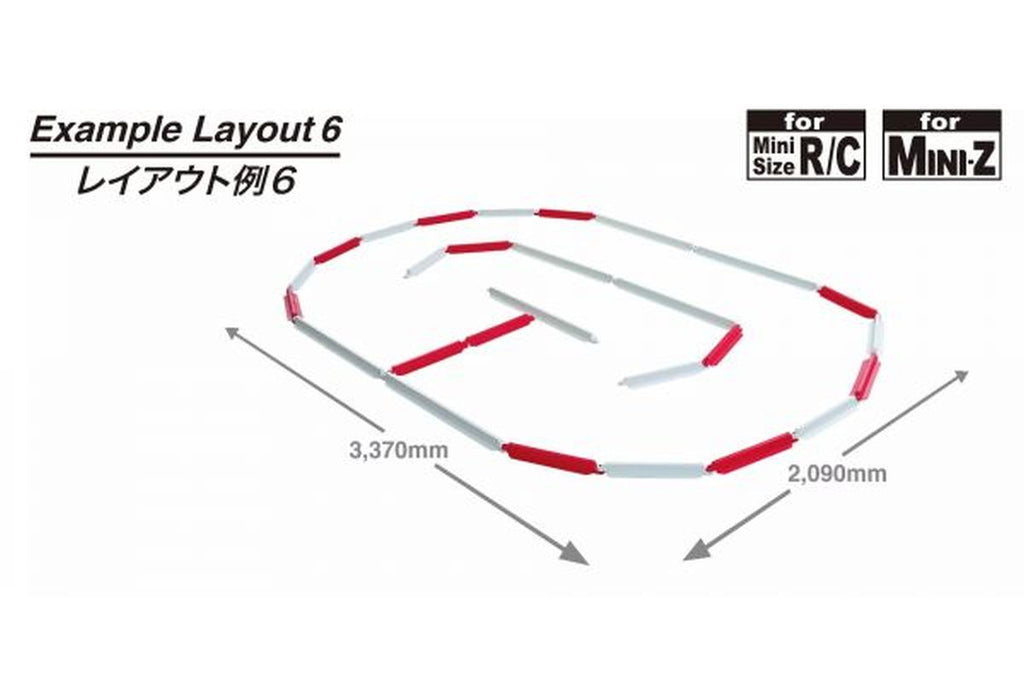 RC CIRCUIT FENCE SET