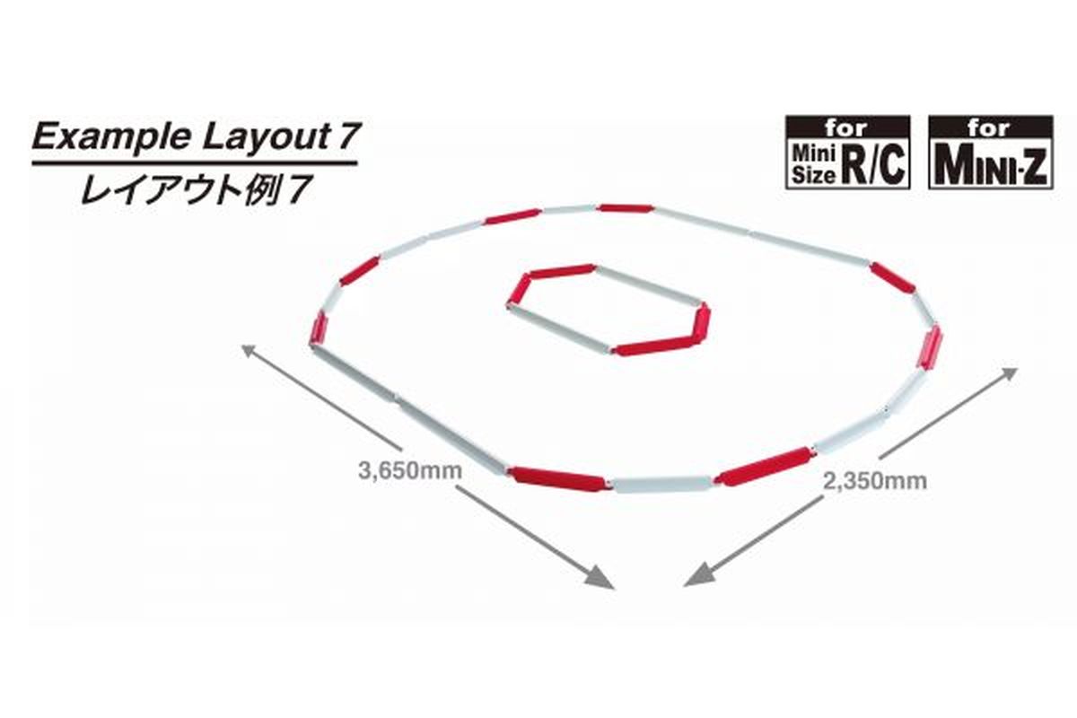 RC CIRCUIT FENCE SET