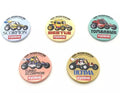 Vintage Buggy Badge 2WD Series Assortment (5 Types)