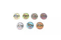 Vintage Buggy Badge 4WD Series Assortment (7 Types)
