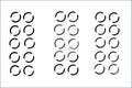 5X7mm Shim Kit, 0.1/0.2/0.3mm, 10pcs