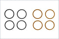10 X 12mm Shim Set (0.1/0.2) (4)