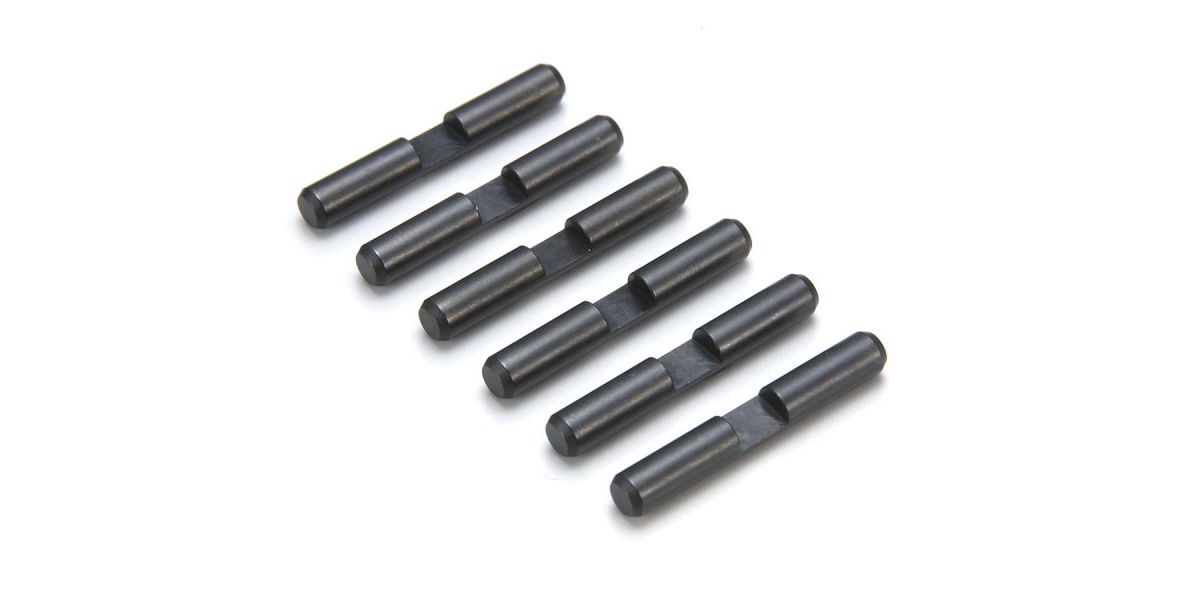 Bevel Shaft, 4x27mm, 6pcs, BS107