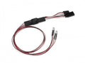 LED Light Unit (F5/2 Bulbs/L=400/Red)