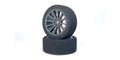 Avantie Foam Tire Front 37