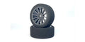 Avantie Foam Tire Front C3 Combi Hard