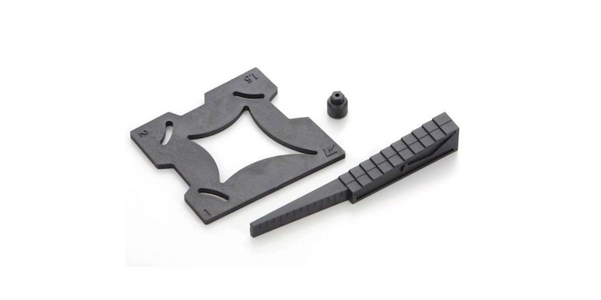 Ball End Tool set with Gauge