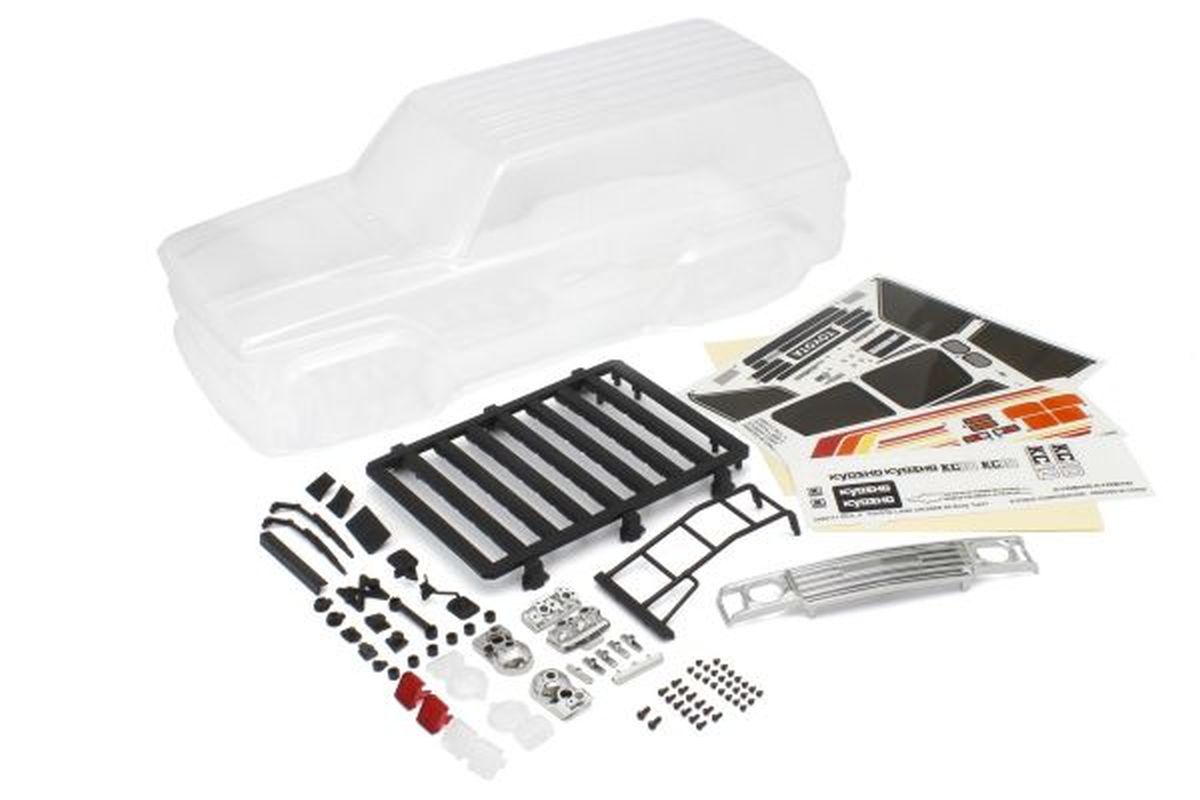 Toyota Land Cruiser 60 Body, Clear