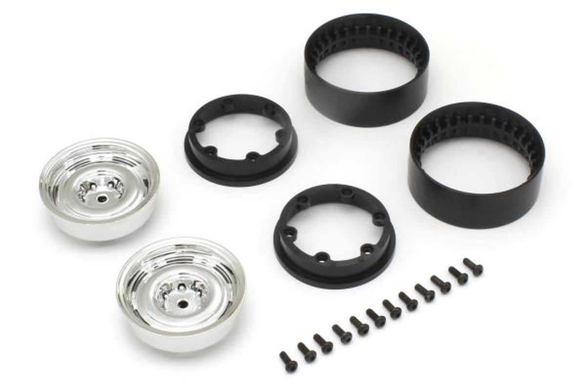 Bead-lock Wheel 1.9 Dish SC (KC10/2pcs)