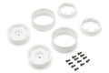 Bead-lock Wheel 1.9 Dish Whit (KC10 2pcs)
