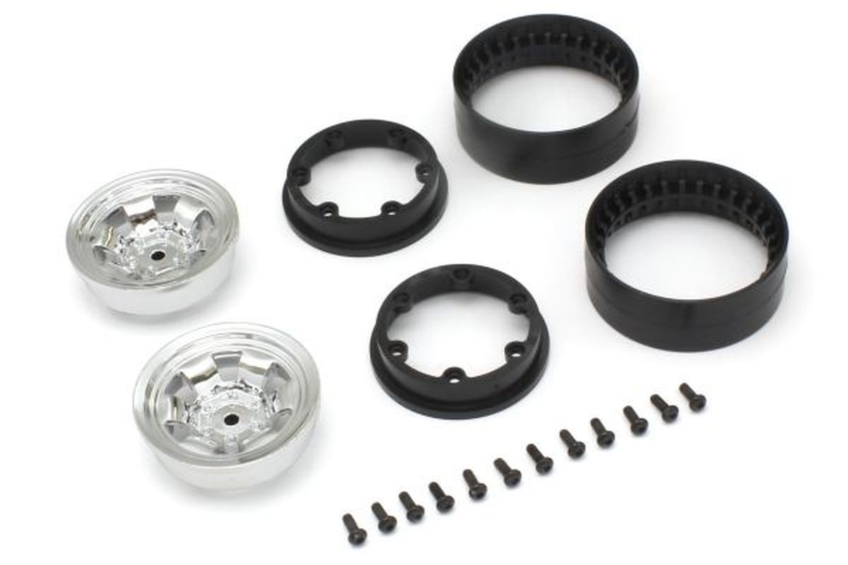 Bead-lock Wheel1.9 Spoke SC (KC10/2pcs)