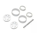 Bead-lock Wheel 1.9 Spoke White (KC10/2pcs)